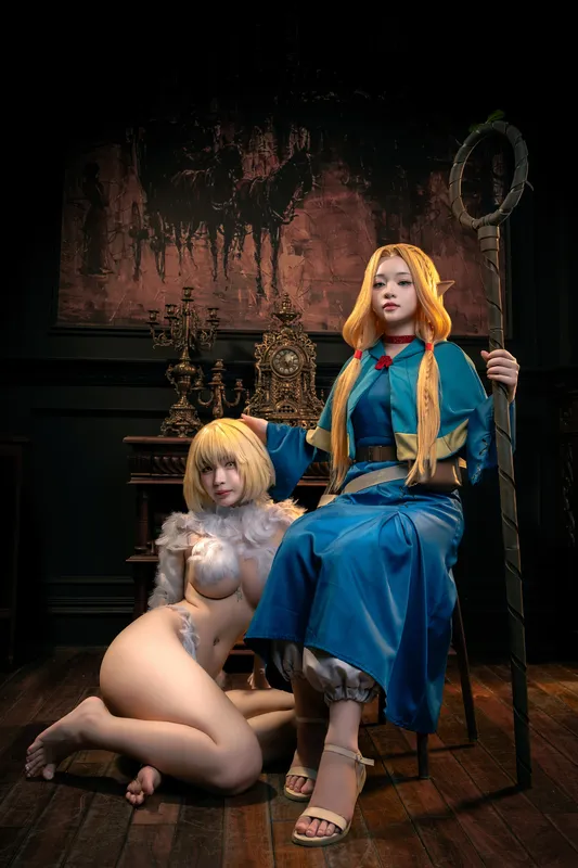 Falin Touden Delicious in Dungeon - Umeko J