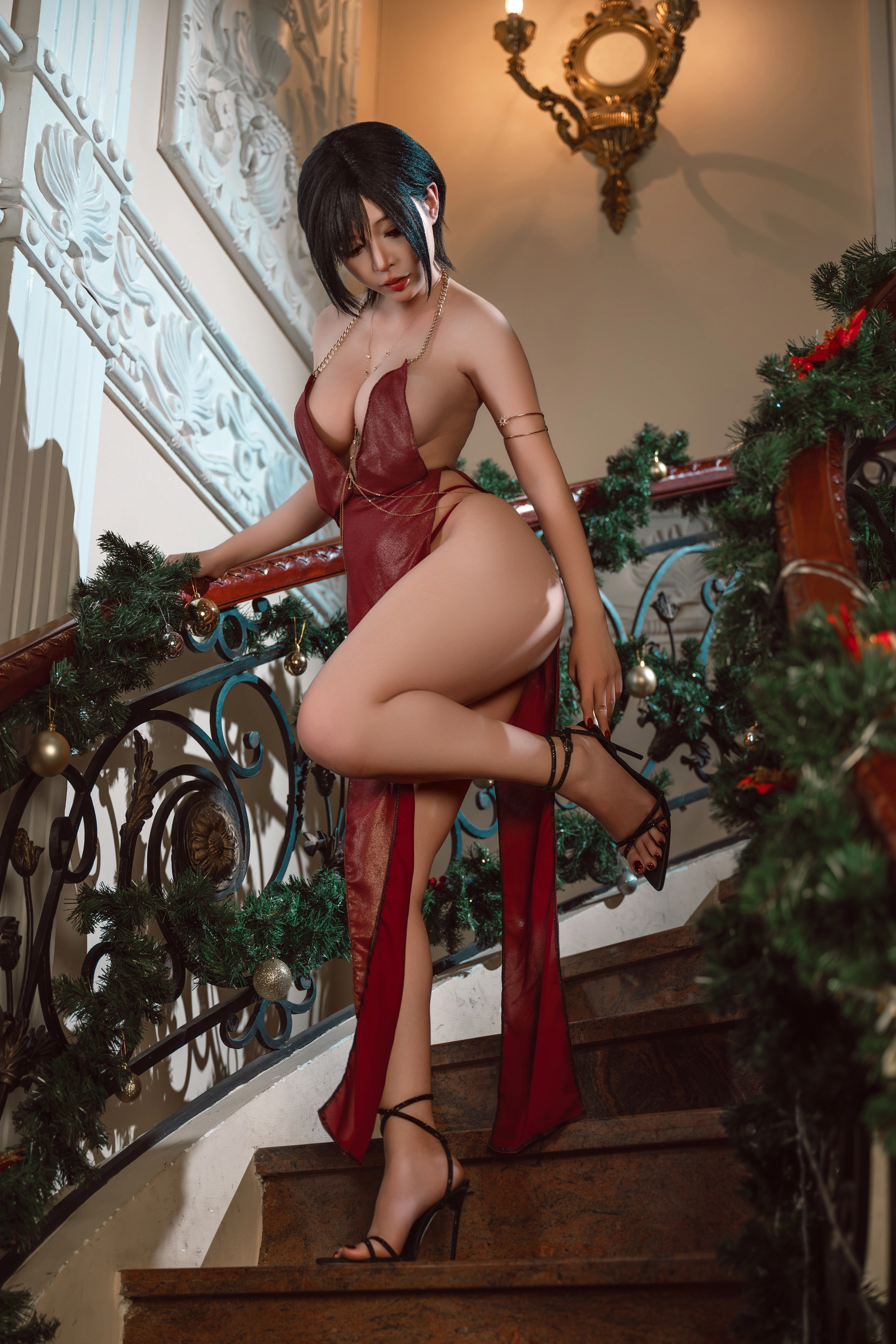 Umeko J – NO.133 Ada Wong Dress - Resident Evil 1